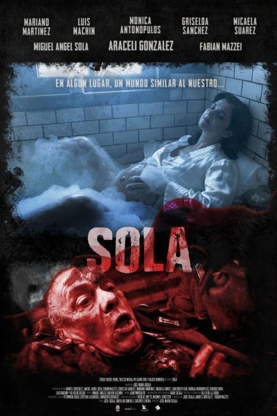 Caratula, cartel, poster o portada de Sola