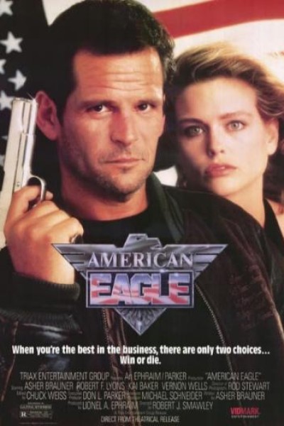Caratula, cartel, poster o portada de Águila Americana