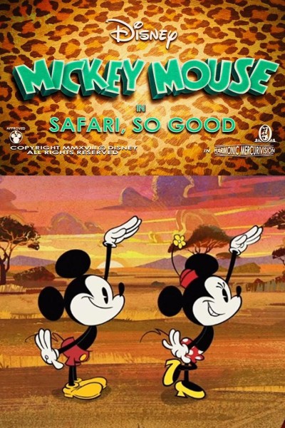 Cubierta de Mickey Mouse: Safari, So Good