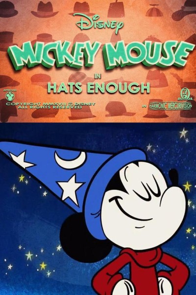 Cubierta de Mickey Mouse: Hats Enough