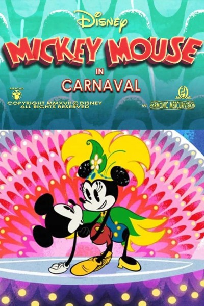 Caratula, cartel, poster o portada de Mickey Mouse: Carnaval