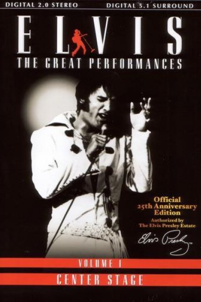 Cubierta de Elvis: The Great Performances - Center Stage, Volume One