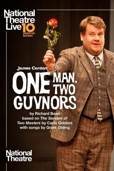 Caratula, cartel, poster o portada de National Theatre Live: One Man, Two Guvnors