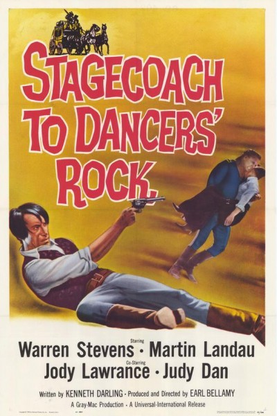 Cubierta de Stagecoach to Dancers\' Rock