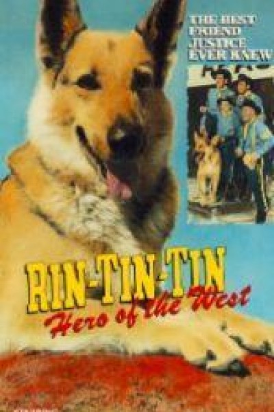 Cubierta de Rin-Tin-Tin: Hero of the West