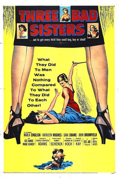 Caratula, cartel, poster o portada de Three Bad Sisters