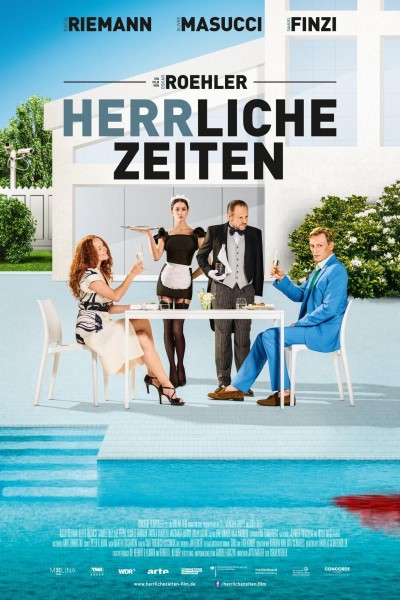 Caratula, cartel, poster o portada de HERRliche Zeiten