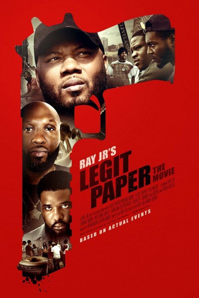 Cubierta de Ray Jr\'s Legit Paper: The Movie