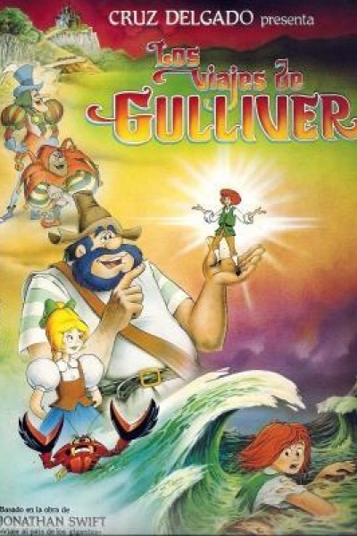 Caratula, cartel, poster o portada de Los viajes de Gulliver