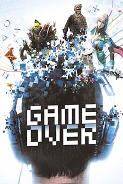 Cubierta de Game Over, Le règne des jeux vidéo