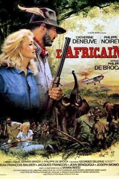 Caratula, cartel, poster o portada de El africano