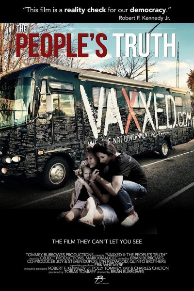 Caratula, cartel, poster o portada de Vaxxed II: The People\'s Truth