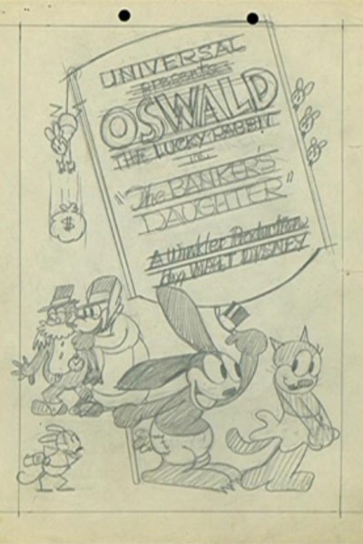 Cubierta de Oswald: The Banker\'s Daughter
