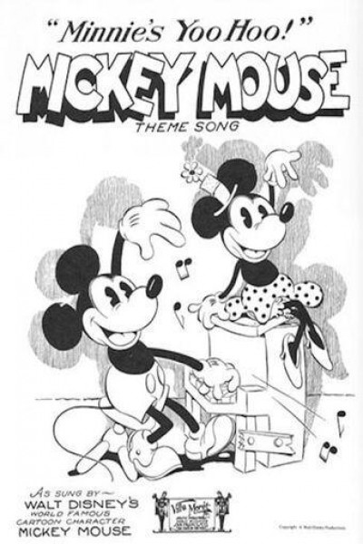 Caratula, cartel, poster o portada de Mickey Mouse: Minnie\'s Yoo Hoo