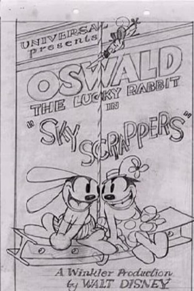 Caratula, cartel, poster o portada de Oswald: El rascacielos