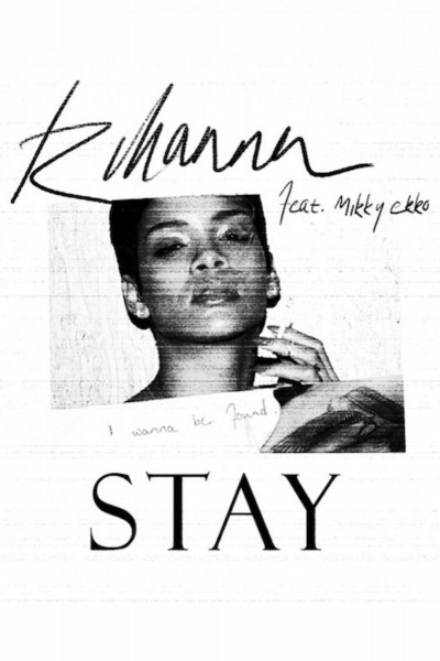 Cubierta de Rihanna feat. Mikky Ekko: Stay (Vídeo musical)
