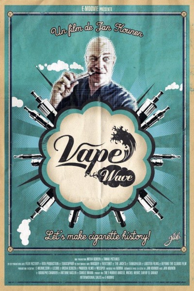 Cubierta de Vape Wave