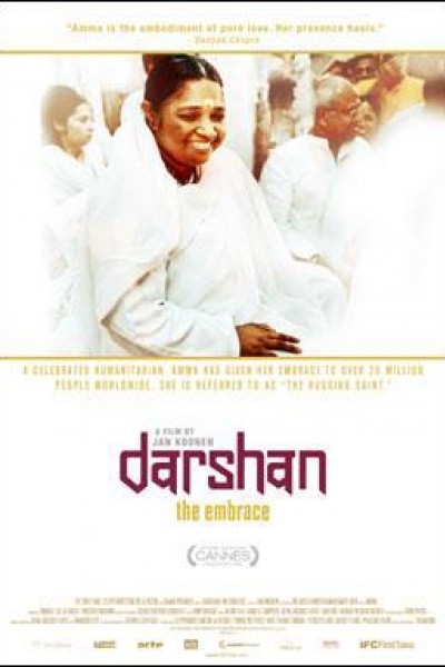 Cubierta de Darshan: el abrazo