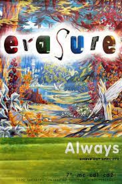 Cubierta de Erasure: Always (Vídeo musical)