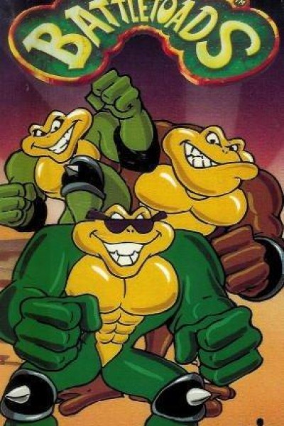 Caratula, cartel, poster o portada de Battletoads