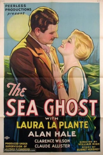 Caratula, cartel, poster o portada de The Sea Ghost