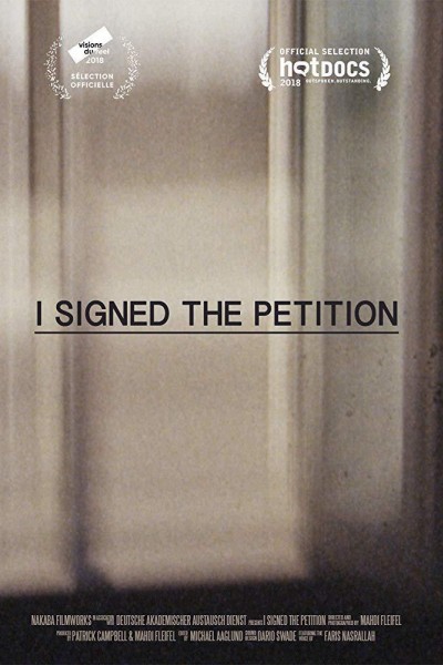 Cubierta de I Signed the Petition