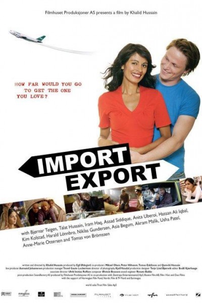 Caratula, cartel, poster o portada de Import-Export