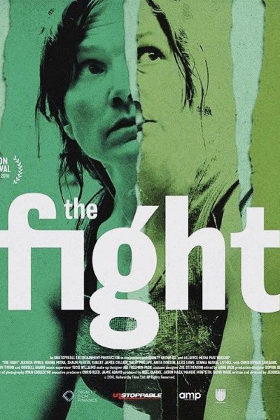 Caratula, cartel, poster o portada de The Fight