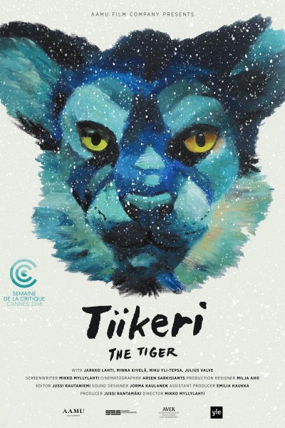 Caratula, cartel, poster o portada de Tiikeri