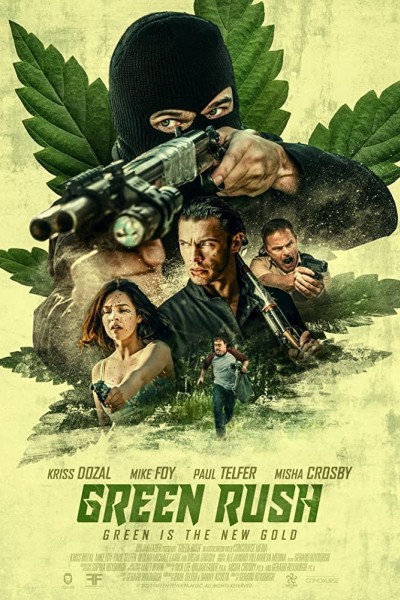 Caratula, cartel, poster o portada de Green Rush