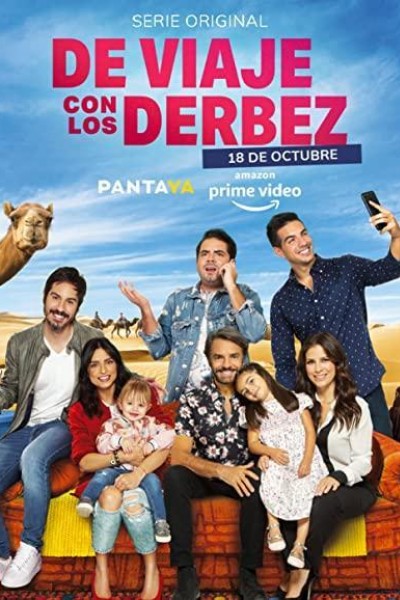 Caratula, cartel, poster o portada de De viaje con los Derbez