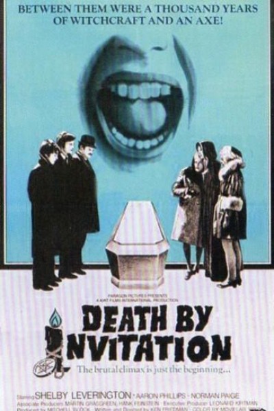Caratula, cartel, poster o portada de Death by Invitation
