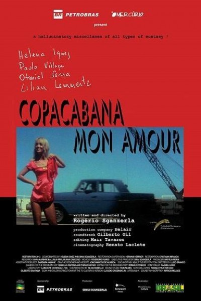 Caratula, cartel, poster o portada de Copacabana Mon Amour