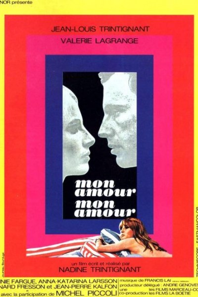 Caratula, cartel, poster o portada de Mon amour, mon amour
