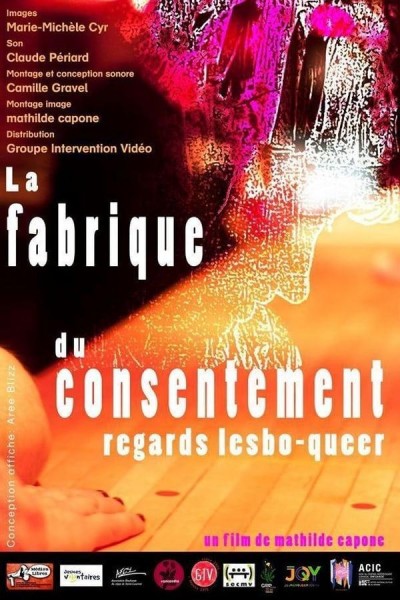 Cubierta de Consent Factory: Lesbo-Queer Perspectives
