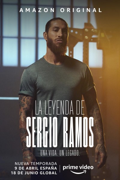 Caratula, cartel, poster o portada de La leyenda de Sergio Ramos