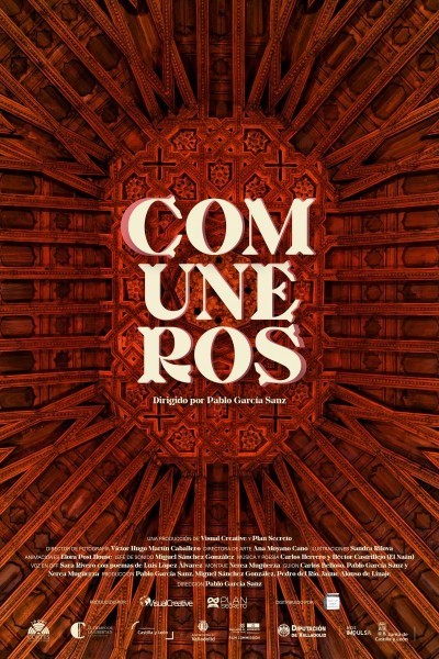 Caratula, cartel, poster o portada de Comuneros