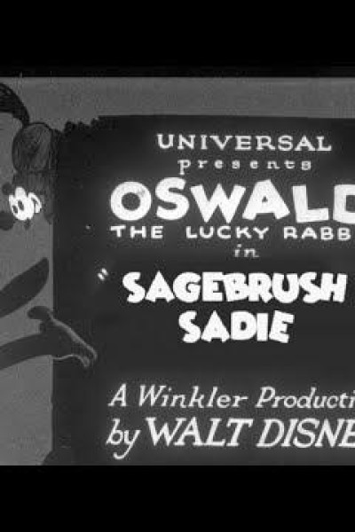 Cubierta de Oswald: Sagebrush Sadie