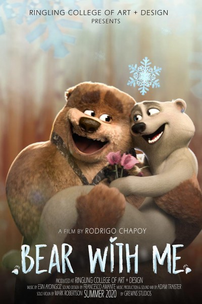 Cubierta de Bear With Me: Love Story