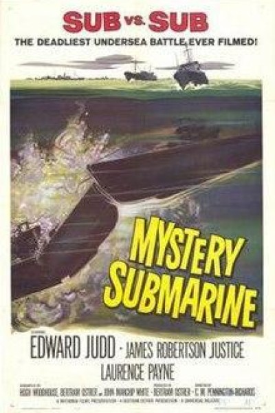 Caratula, cartel, poster o portada de Mystery Submarine