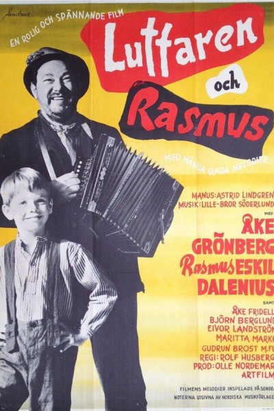 Cubierta de Luffaren och Rasmus