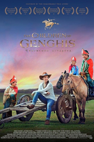 Caratula, cartel, poster o portada de The Children of Genghis