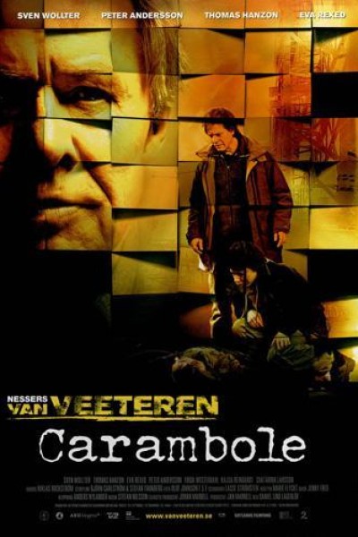 Caratula, cartel, poster o portada de Carambole (Van Veeteren - Carambole)