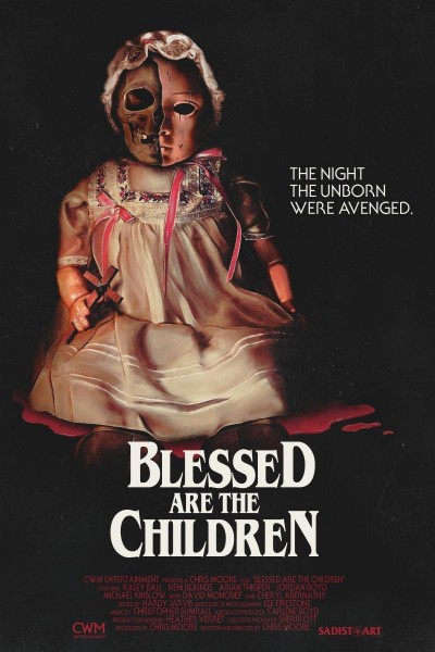 Cubierta de Blessed Are the Children
