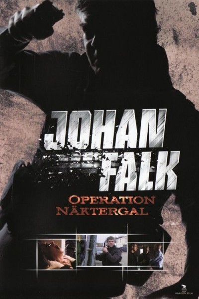 Cubierta de Johan Falk: Operación Nightingale