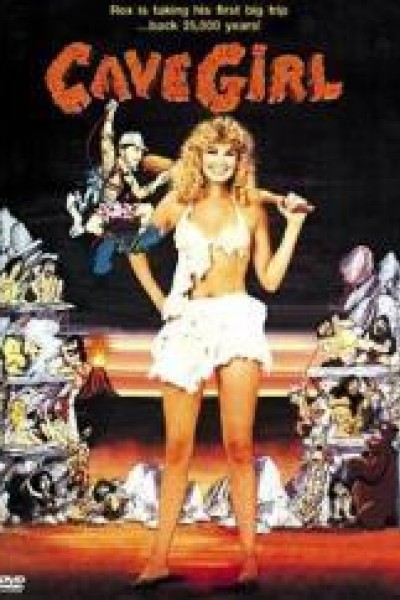 Caratula, cartel, poster o portada de Cavegirl: La chica de las cavernas (Cavernícola 2)