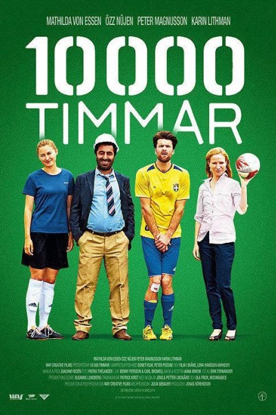 Caratula, cartel, poster o portada de 10000 hours