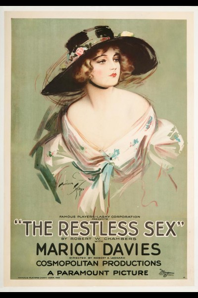 Caratula, cartel, poster o portada de The Restless Sex