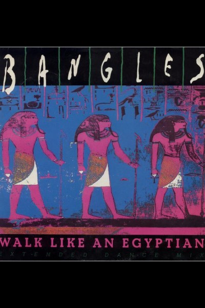 Cubierta de The Bangles: Walk Like an Egyptian (Vídeo musical)