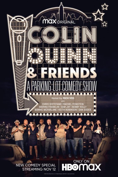 Caratula, cartel, poster o portada de Colin Quinn & Friends: A Parking Lot Comedy Show